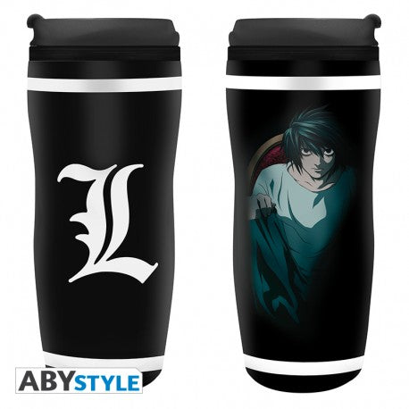 Death Note Reismok L ABYstyle Kunststof 355ml