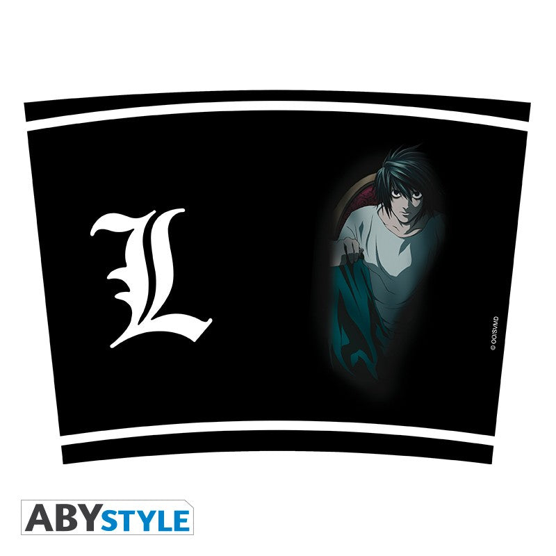 Death Note Reismok L ABYstyle Kunststof 355ml