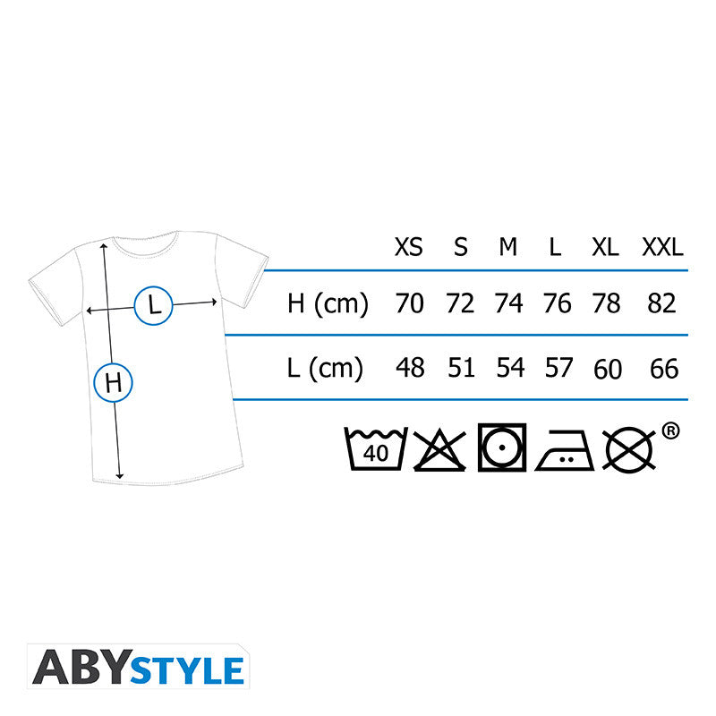 Death Note T-Shirt Kira ABYstyle Katoen