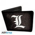 Death Note Portemonnee L Symbol ABYstyle Vinyl 9.5x11cm