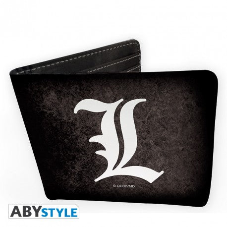 Death Note Portemonnee L Symbol ABYstyle Vinyl 9.5x11cm