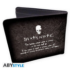 Death Note Portemonnee L Symbol ABYstyle Vinyl 9.5x11cm