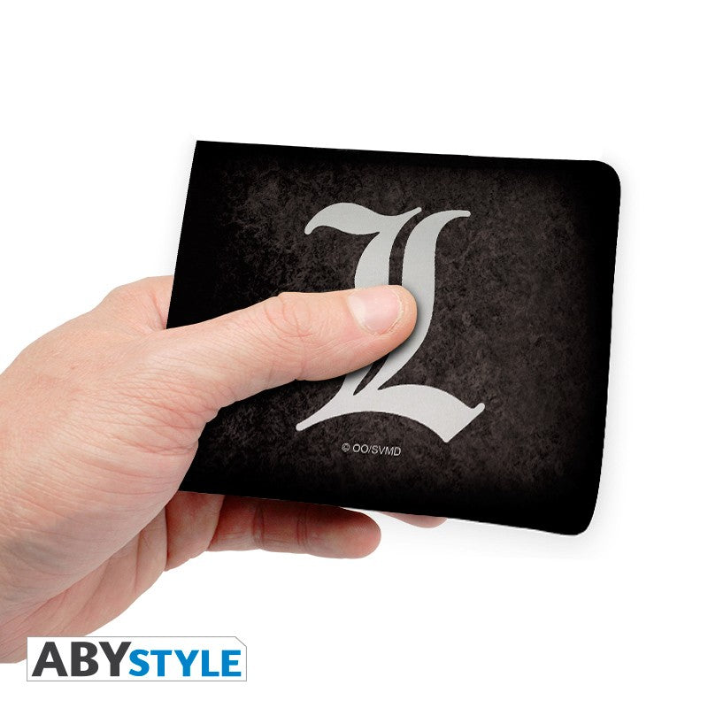 Death Note Portemonnee L Symbol ABYstyle Vinyl 9.5x11cm