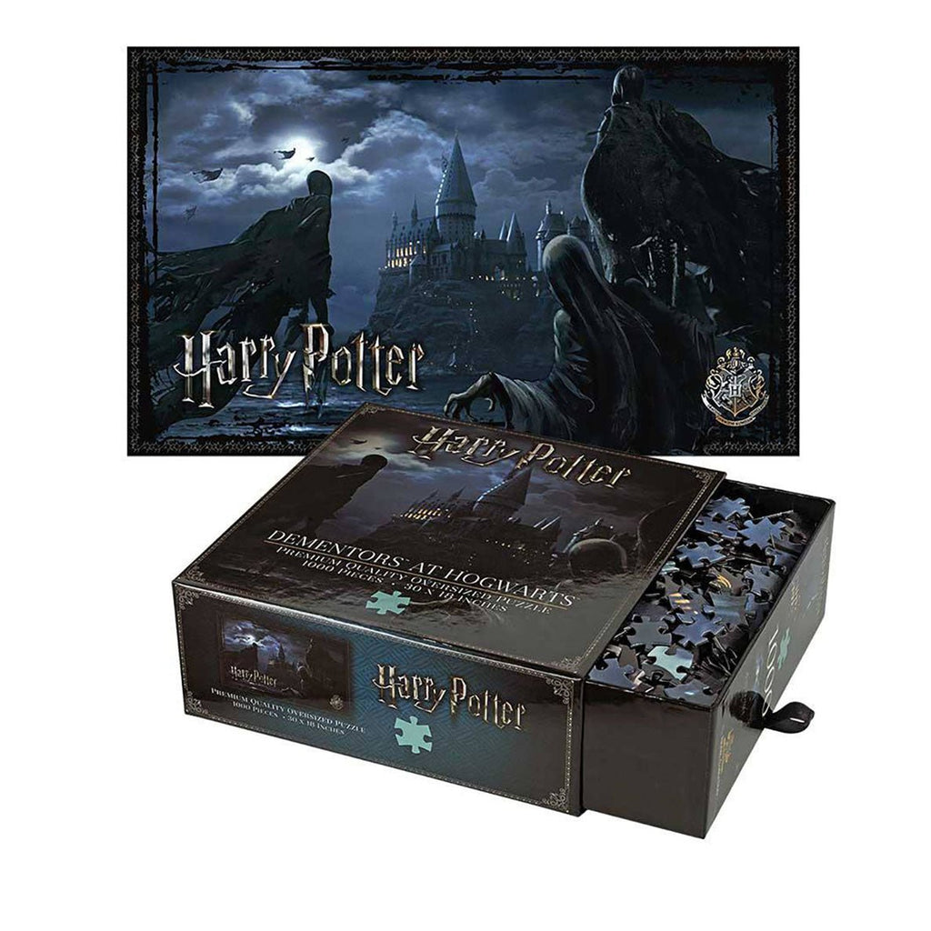Harry Potter: Dementors at Hogwarts Puzzle - Fans Geek Store