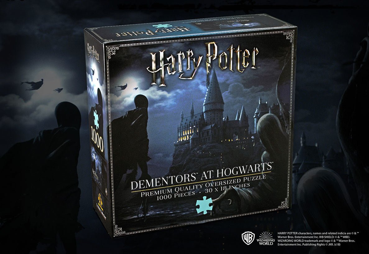 Harry Potter: Dementors at Hogwarts Puzzle - Fans Geek Store