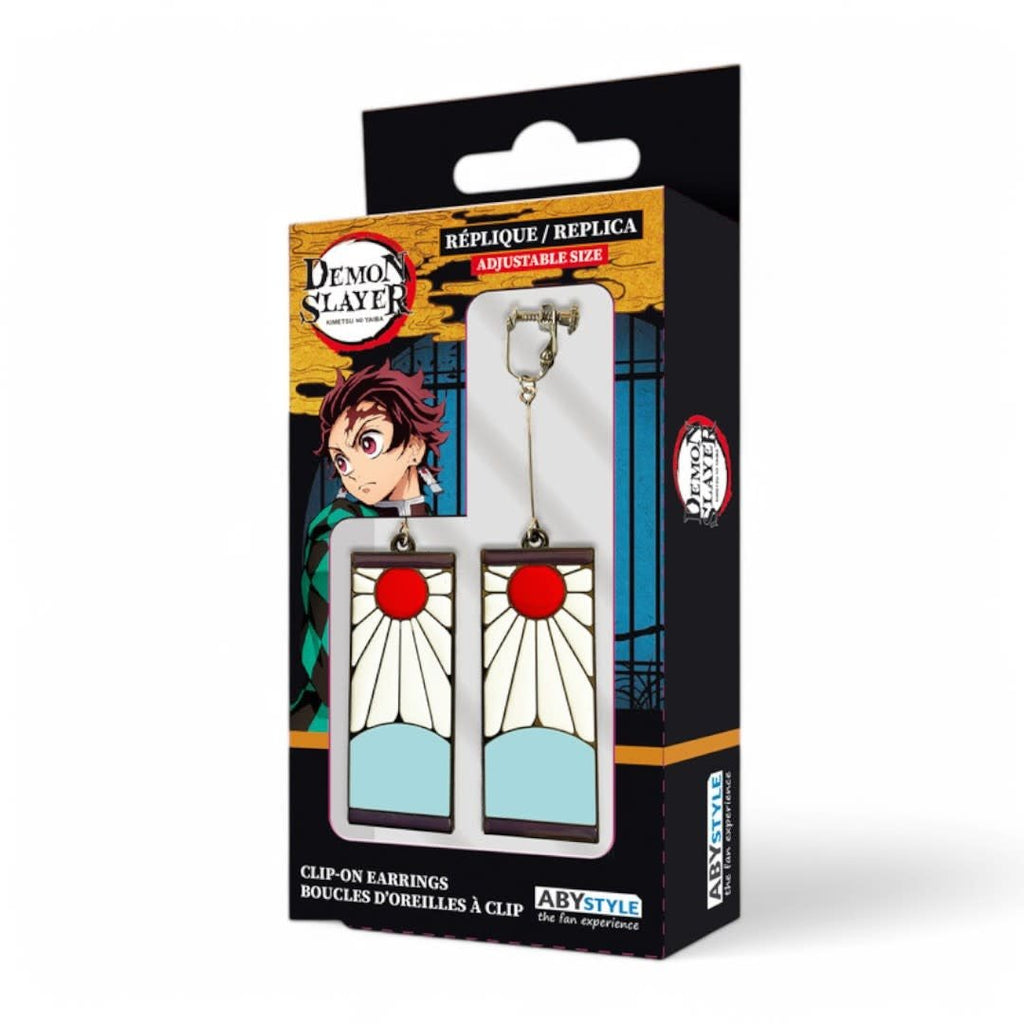 DEMON SLAYER 2 earrings set Tanjiro - Fans Geek Store
