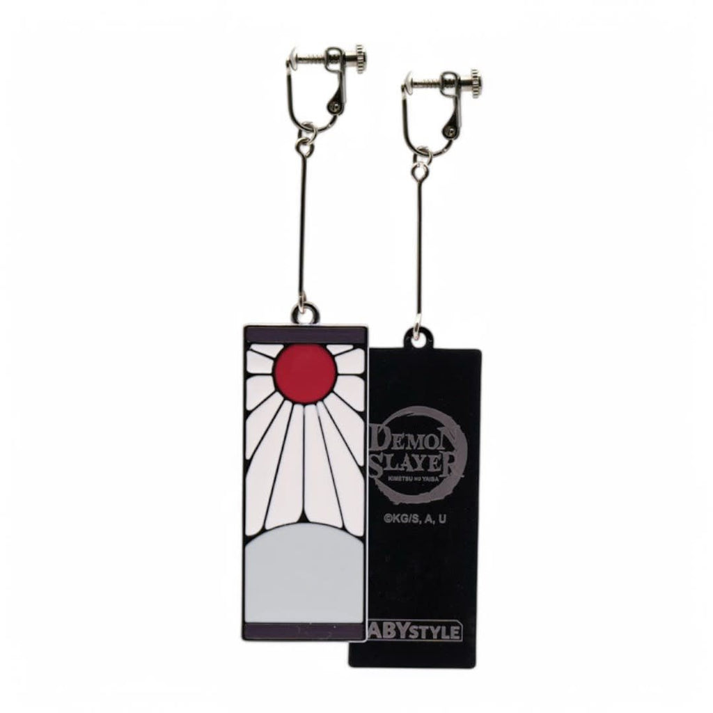 DEMON SLAYER 2 earrings set Tanjiro - Fans Geek Store