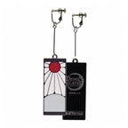 DEMON SLAYER 2 earrings set Tanjiro - Fans Geek Store