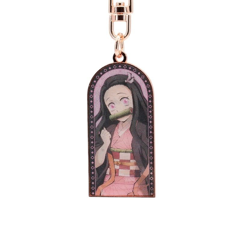 DEMON SLAYER - Keychain Lenticular - Nezuko S2 - Fans Geek Store