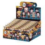 Demon Slayer Kimetsu no Yaiba – 3D PVC Bag Clips Serie 5 | Display 24 Blind Bags - Fans Geek Storeproduct_typeMonogram