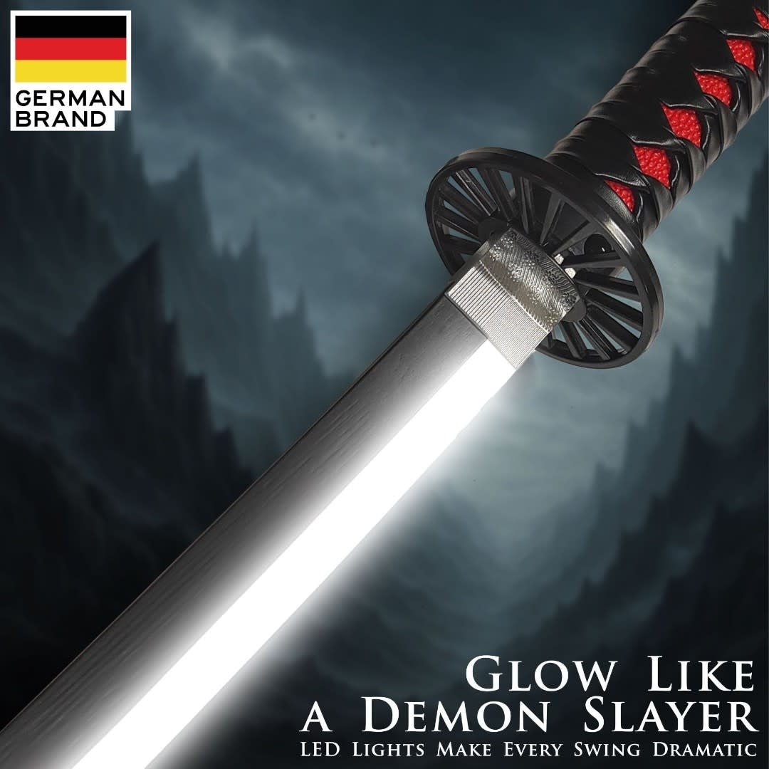 Demon Slayer: Kimetsu no Yaiba Kamado Tanjirou's Sword - LED Version - Fans Geek Store