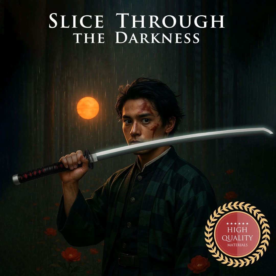 Demon Slayer: Kimetsu no Yaiba Kamado Tanjirou's Sword - LED Version - Fans Geek Store