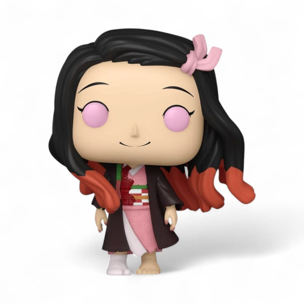 Demon Slayer: Kimetsu no Yaiba POP! Animation Vinyl Figure Nezuko (Human) - Fans Geek Storeproduct_typeFunko