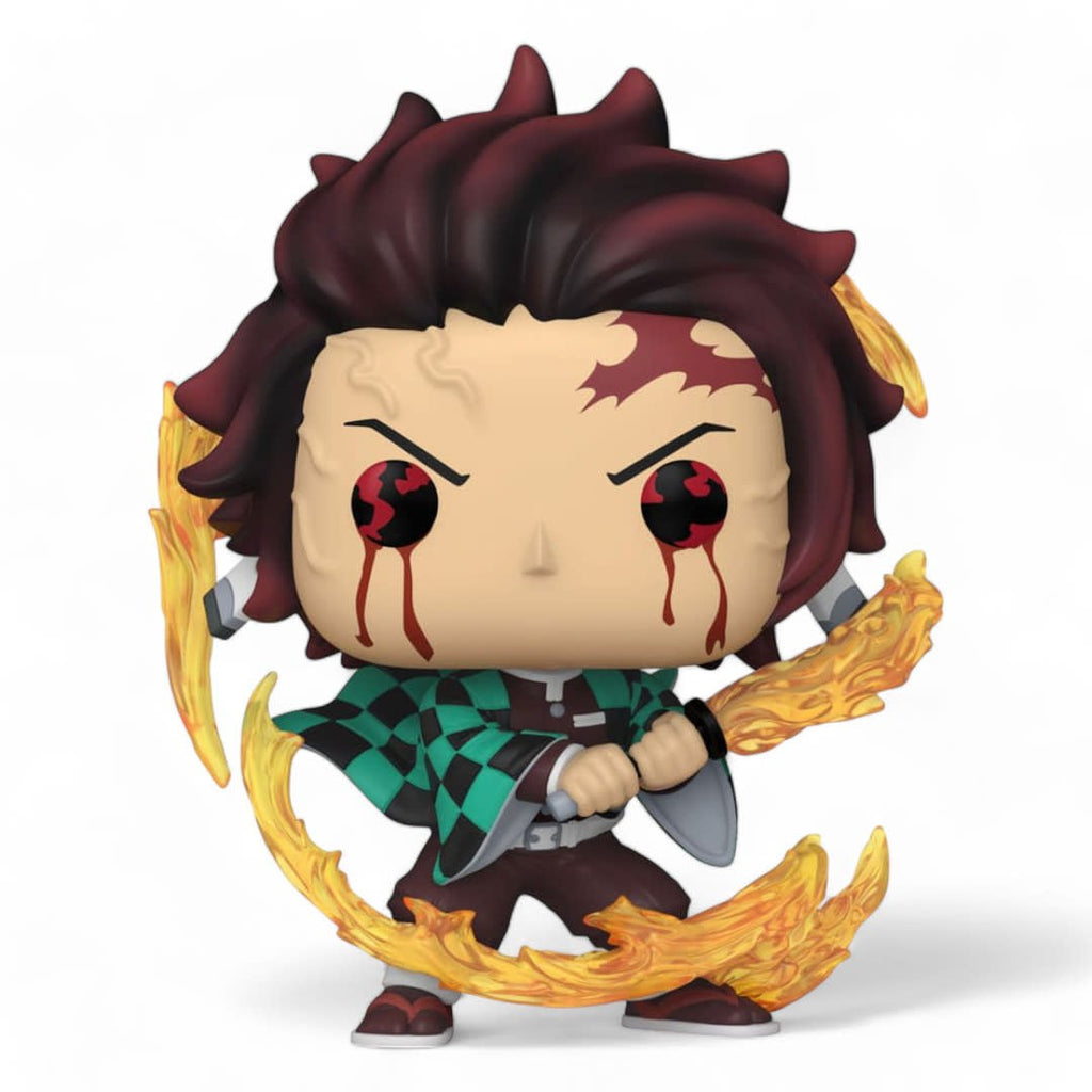 Demon Slayer: Kimetsu no Yaiba POP! Animation Vinyl Figures Tanjiro(Sun Breathing) 9 cm - Fans Geek Store