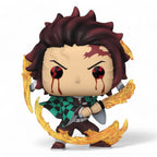 Demon Slayer: Kimetsu no Yaiba POP! Animation Vinyl Figures Tanjiro(Sun Breathing) 9 cm - Fans Geek Store