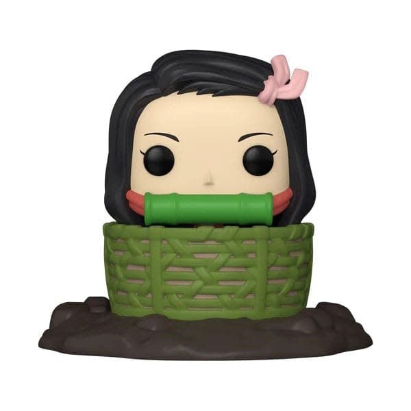 Demon Slayer: Kimetsu no Yaiba Pop! Deluxe Vinyl Figure Nezuko Kamado in Exclusive Edition - Fans Geek Store