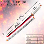 Demon Slayer: Kimetsu no Yaiba - Rengoku Kyoujurou Sword - LED Version - Fans Geek Store