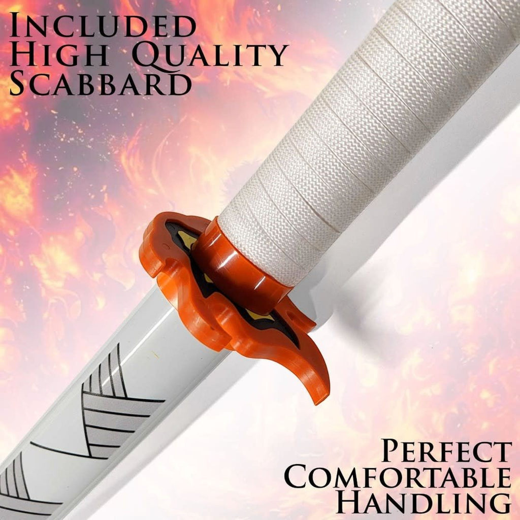 Demon Slayer: Kimetsu no Yaiba - Rengoku Kyoujurou Sword - LED Version - Fans Geek Store