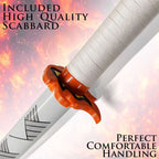 Demon Slayer: Kimetsu no Yaiba - Rengoku Kyoujurou Sword - LED Version - Fans Geek Store