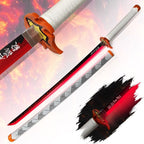 Demon Slayer: Kimetsu no Yaiba - Rengoku Kyoujurou Sword - LED Version - Fans Geek Store