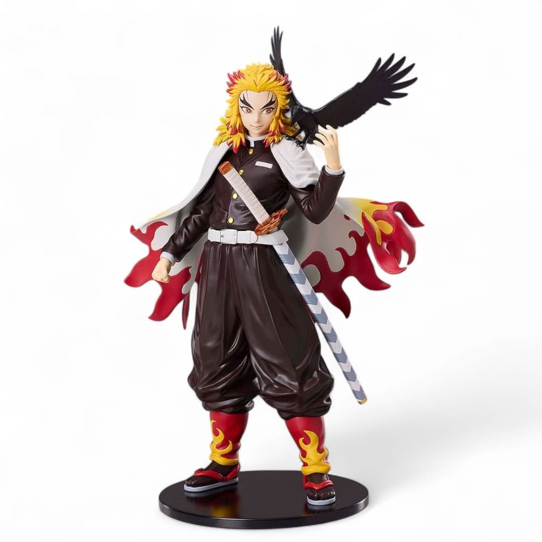 Demon Slayer: Kimetsu no Yaiba Statue Kyojuro Rengoku Flame Hashira - Fans Geek Store