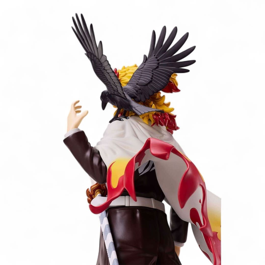 Demon Slayer: Kimetsu no Yaiba Statue Kyojuro Rengoku Flame Hashira - Fans Geek Store