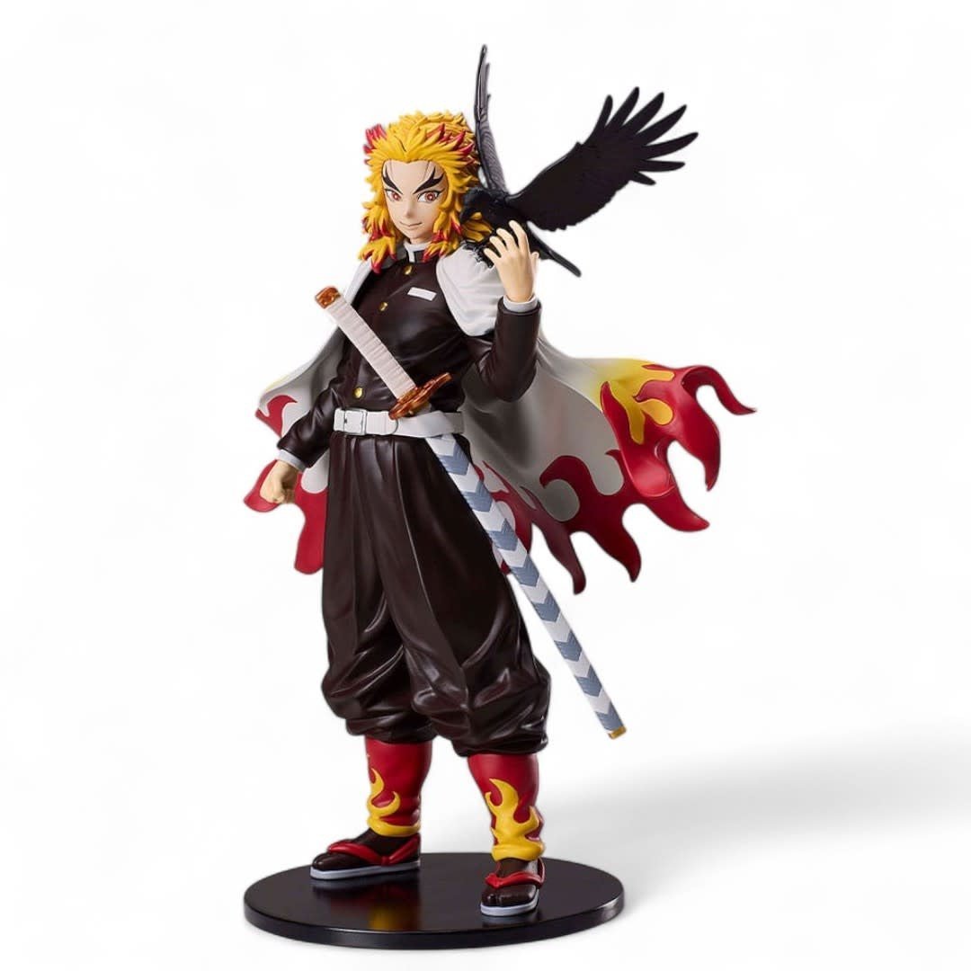 Demon Slayer: Kimetsu no Yaiba Statue Kyojuro Rengoku Flame Hashira - Fans Geek Store