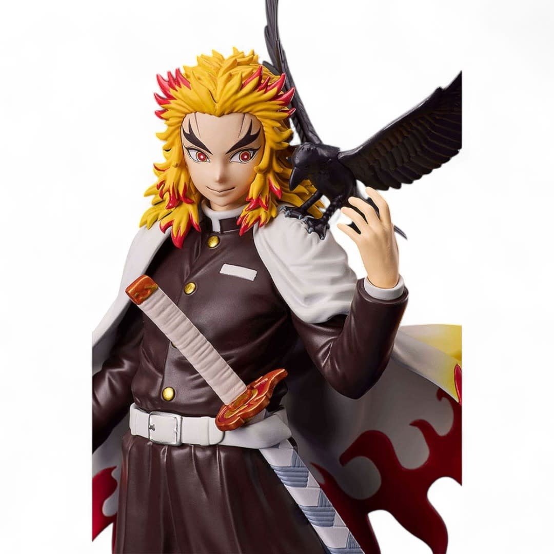 Demon Slayer: Kimetsu no Yaiba Statue Kyojuro Rengoku Flame Hashira - Fans Geek Store
