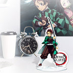 DEMON SLAYER - Pck Tumbler with straw 470ml + Acryl + Stickers - Fans Geek Store