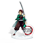 DEMON SLAYER - Pck Tumbler with straw 470ml + Acryl + Stickers - Fans Geek Store
