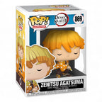 Demon Slayer POP! Animation Vinyl Figure Zenitsu Agatsuma - Fans Geek Store
