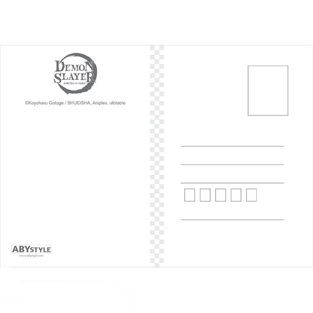 DEMON SLAYER - Postcards - Entertainment District Arc - Fans Geek Store