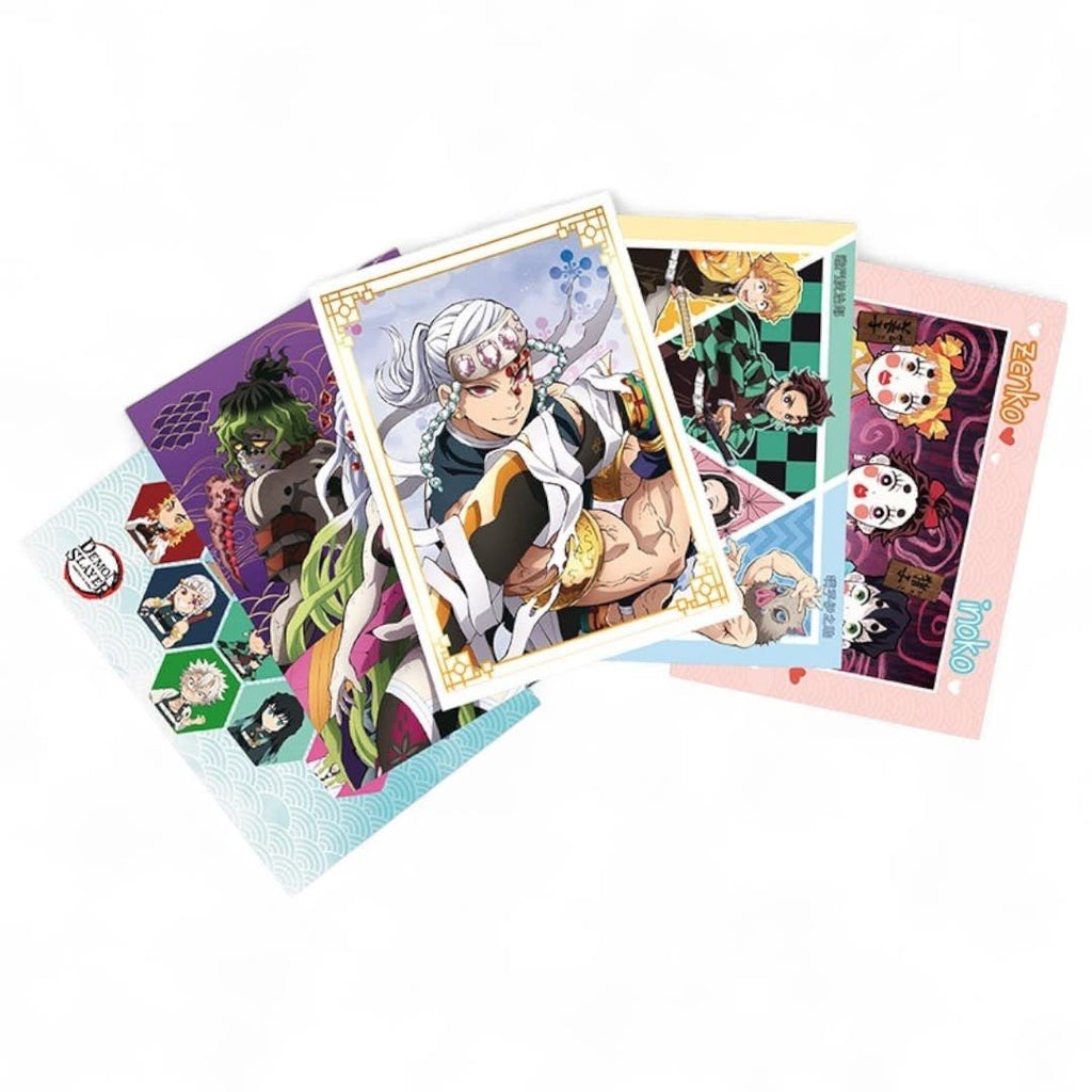 DEMON SLAYER - Postcards - Entertainment District Arc - Fans Geek Store