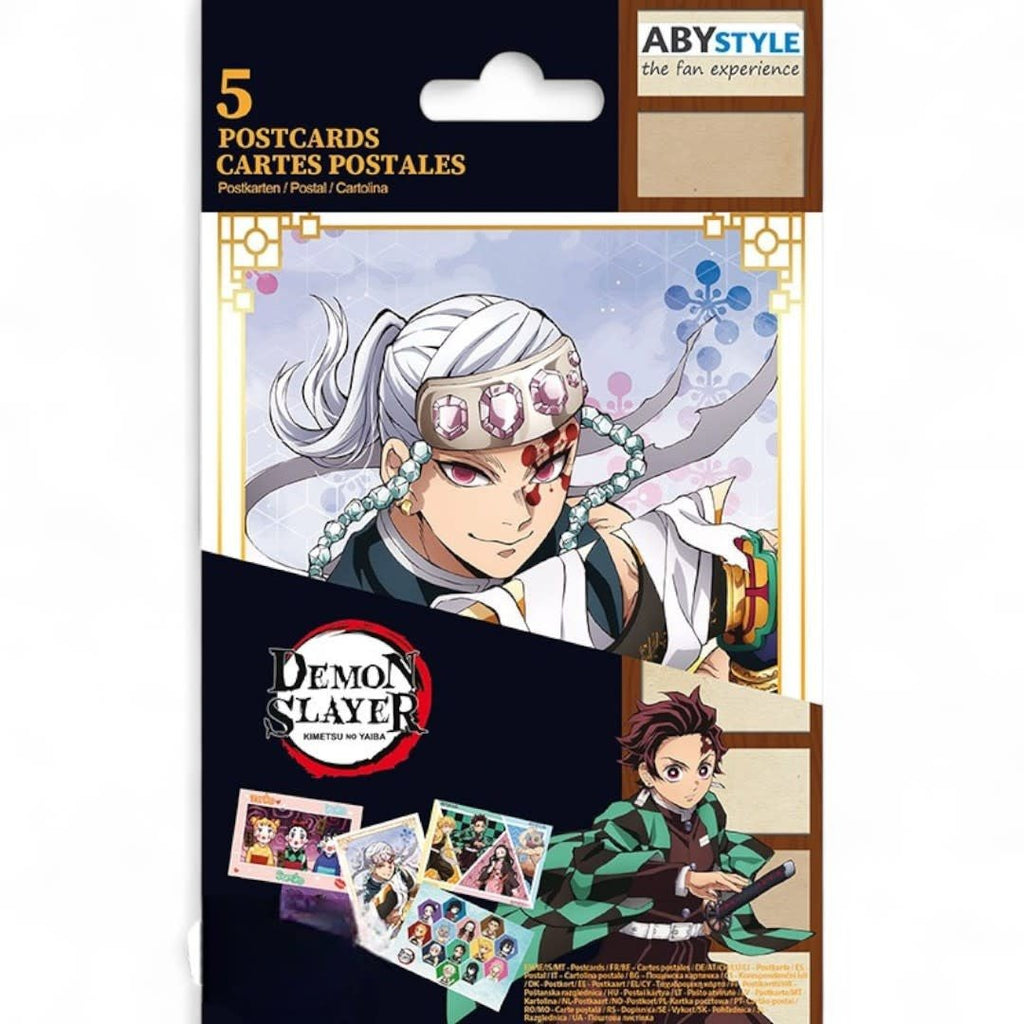DEMON SLAYER - Postcards - Entertainment District Arc - Fans Geek Store