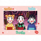 DEMON SLAYER - Postcards - Entertainment District Arc - Fans Geek Store