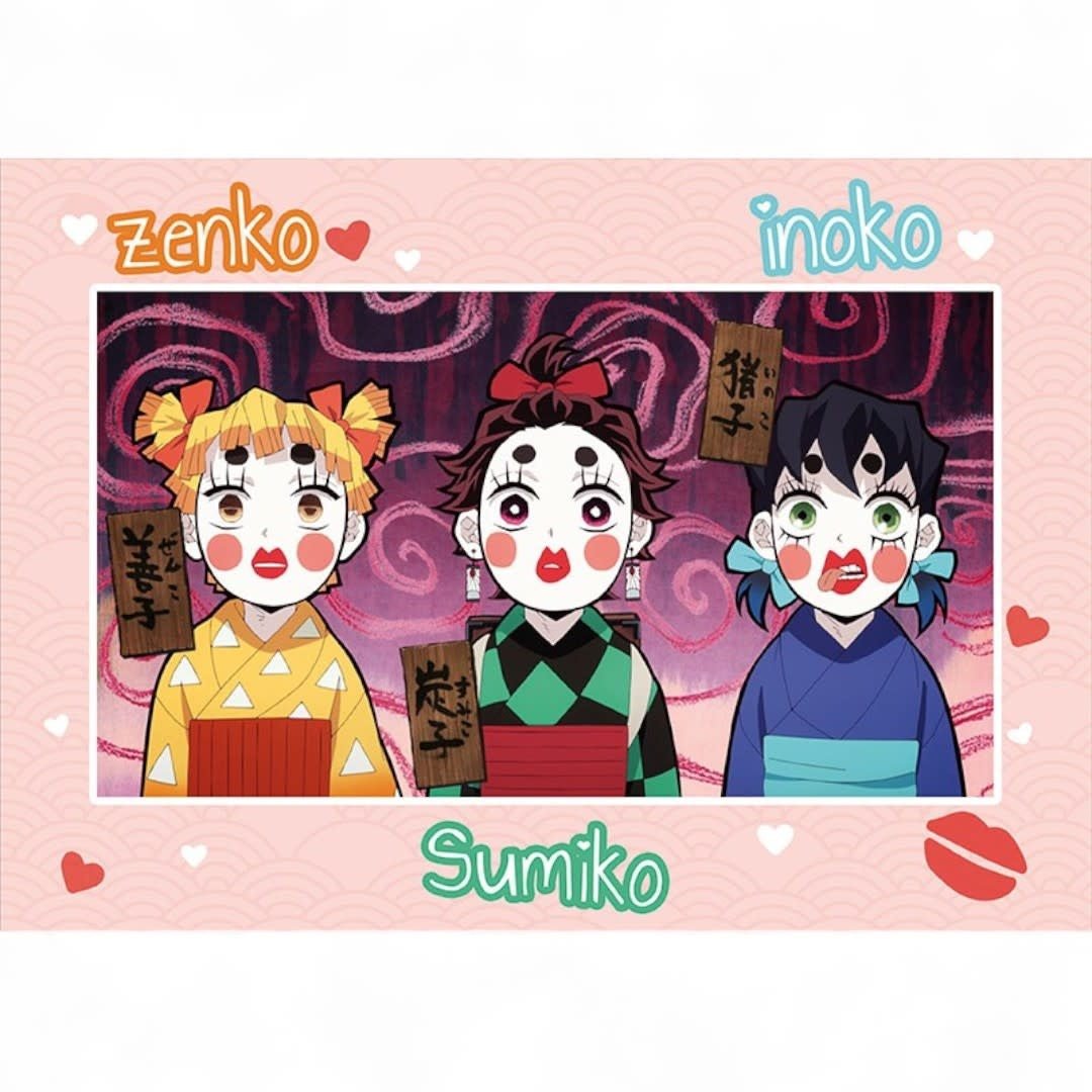 DEMON SLAYER - Postcards - Entertainment District Arc - Fans Geek Store