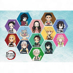 DEMON SLAYER - Postcards - Entertainment District Arc - Fans Geek Store