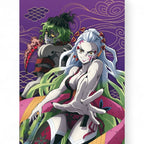 DEMON SLAYER - Set 2 Posters Chibi 52x38 - Entertainment District - Fans Geek Store