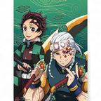 DEMON SLAYER - Set 2 Posters Chibi 52x38 - Entertainment District - Fans Geek Store