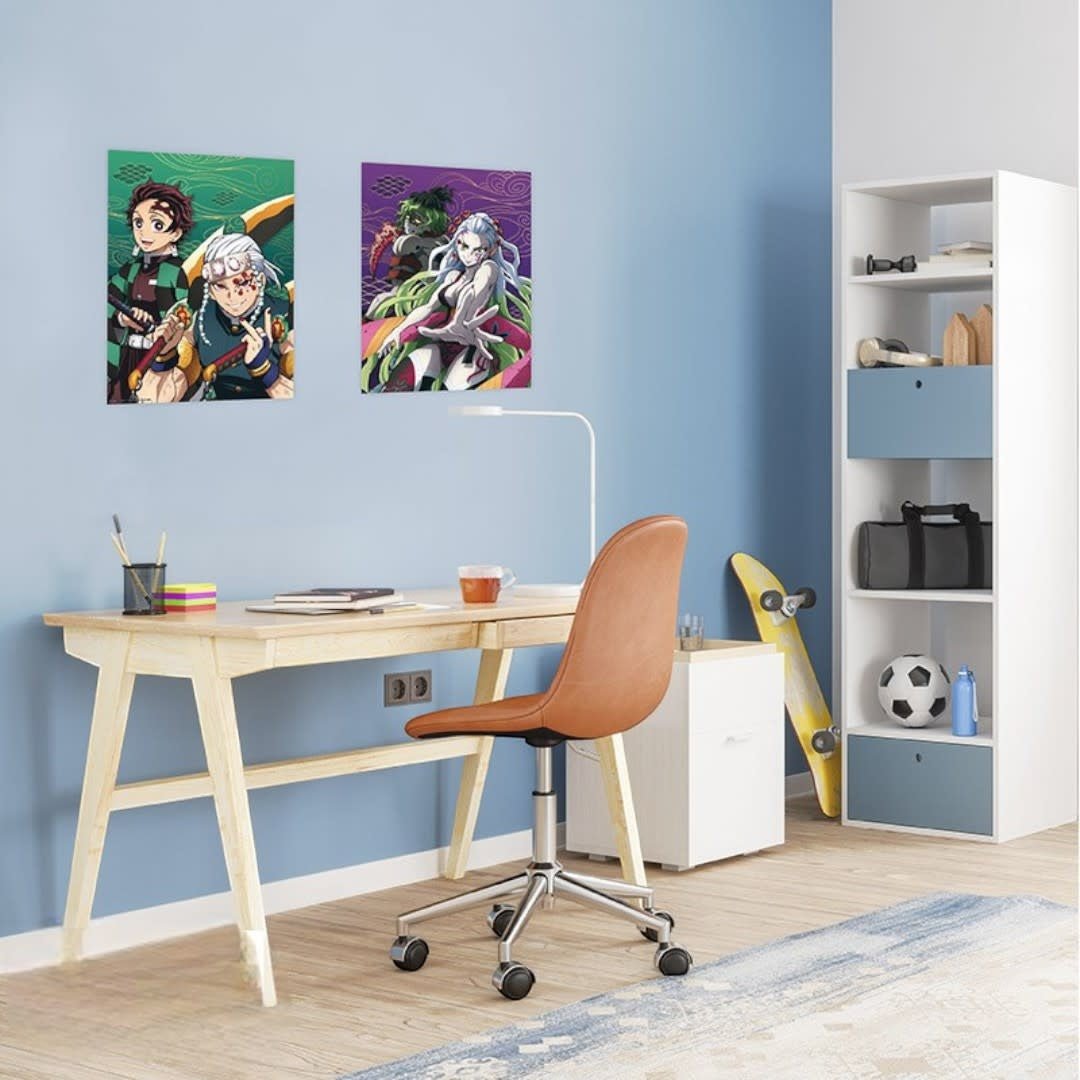 DEMON SLAYER - Set 2 Posters Chibi 52x38 - Entertainment District - Fans Geek Store