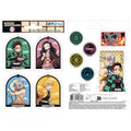 DEMON SLAYER - Stickers - 16x11cm/2 sheets - Entertainment district - Fans Geek Store