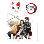 DEMON SLAYER - Stickers - 16x11cm/ 2 sheets - Slayers - Fans Geek Store