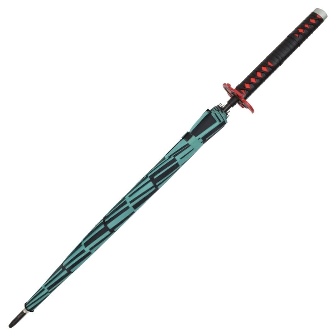 Demon Slayer - Tanjiro Kamado Katana Umbrella - Fans Geek Store