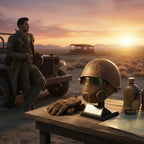DEVplus Fallout NCR Desert Ranger Helm Replica 1:1 — PRE - ORDER - Fans Geek Storeproduct_typeDEVplus