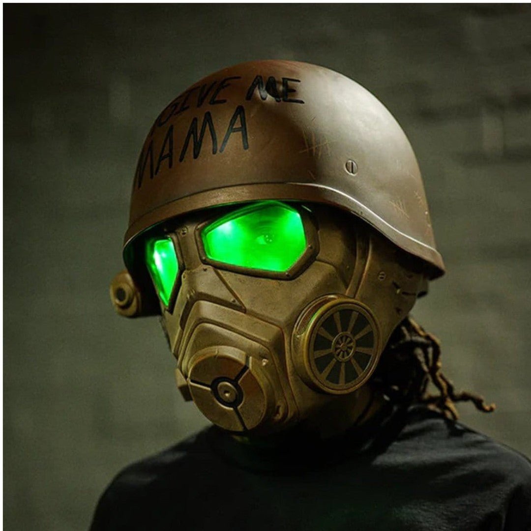 DEVplus Fallout NCR Desert Ranger Helm Replica 1:1 — PRE - ORDER - Fans Geek Storeproduct_typeDEVplus