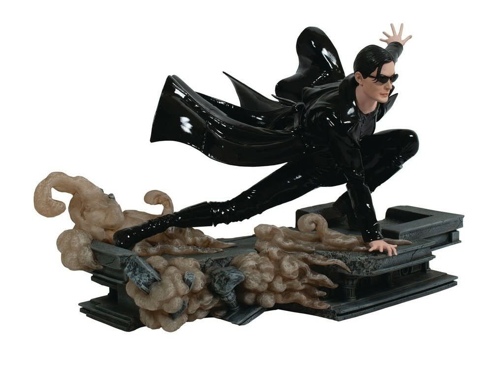 The Matrix Gallery: Trinity PVC Statue - Fans Geek Store