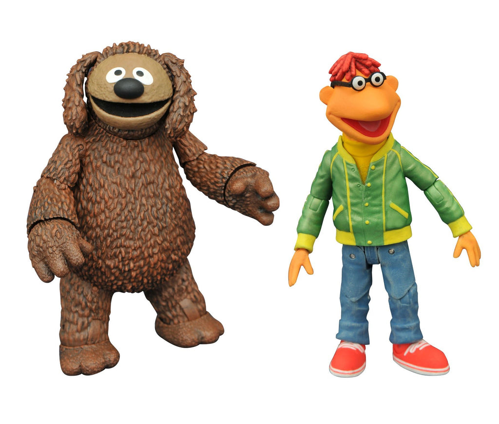 Muppets: Best of Series 1 - Scooter and Rowlf Action Figure Set - Fans Geek Store