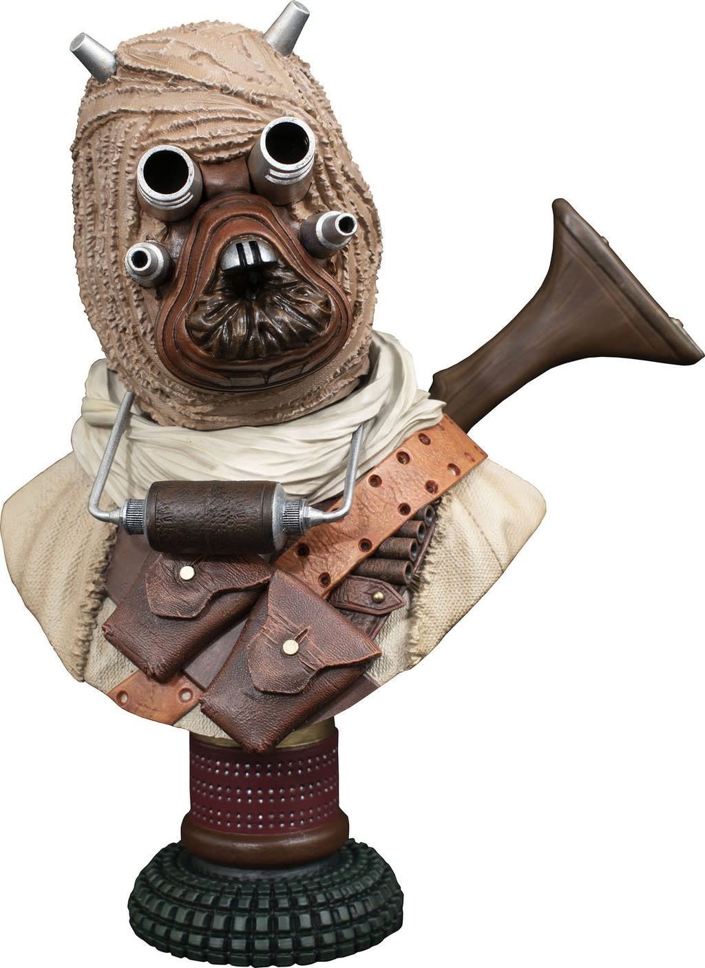 Star Wars: A New Hope - Legends in 3D Tusken Raider 1:2 Scale Bust - Fans Geek Store