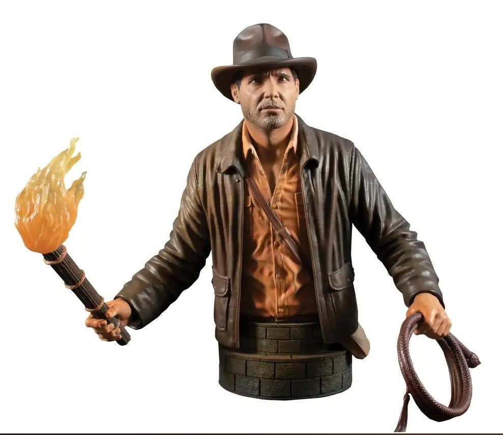Indiana Jones: Raiders of the Lost Ark Variant Bust - Fans Geek Store