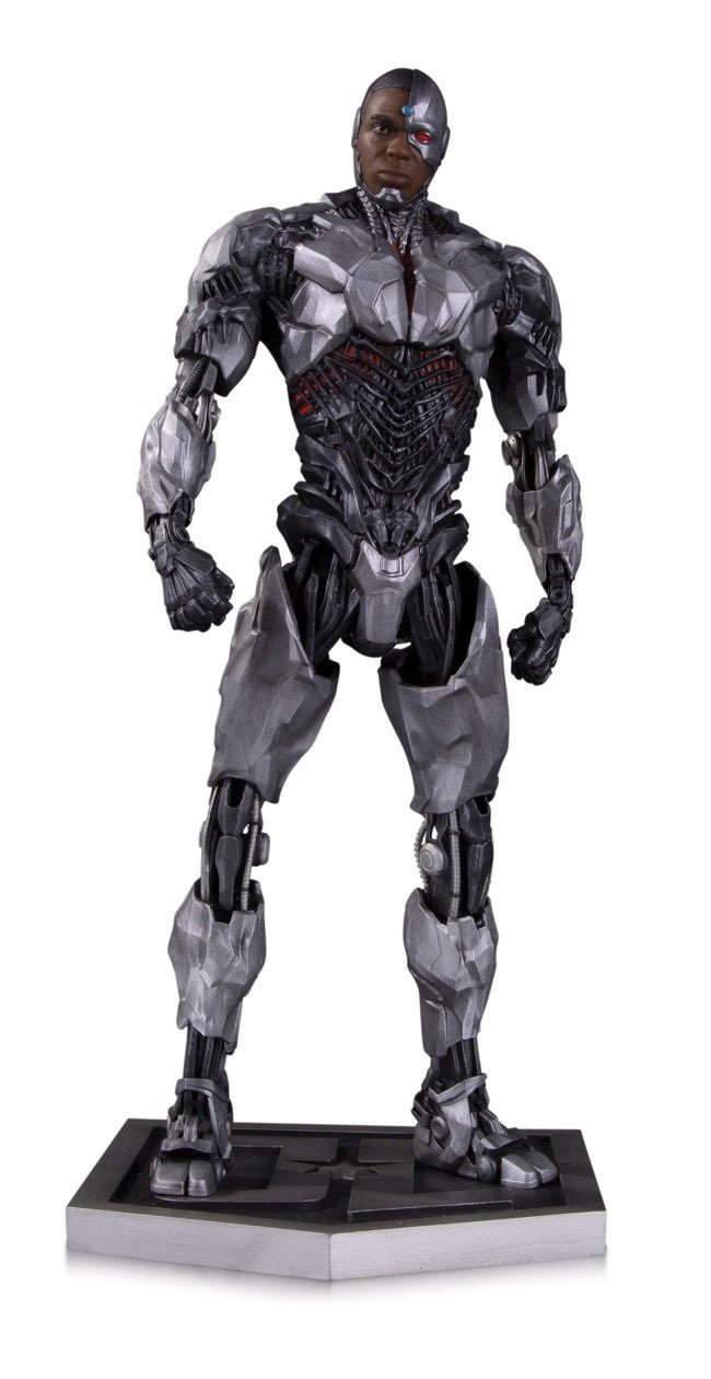 DC Comics: Justice League Movie - Cyborg Statue - Fans Geek Store